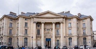 Photo de la façade du Panthéon